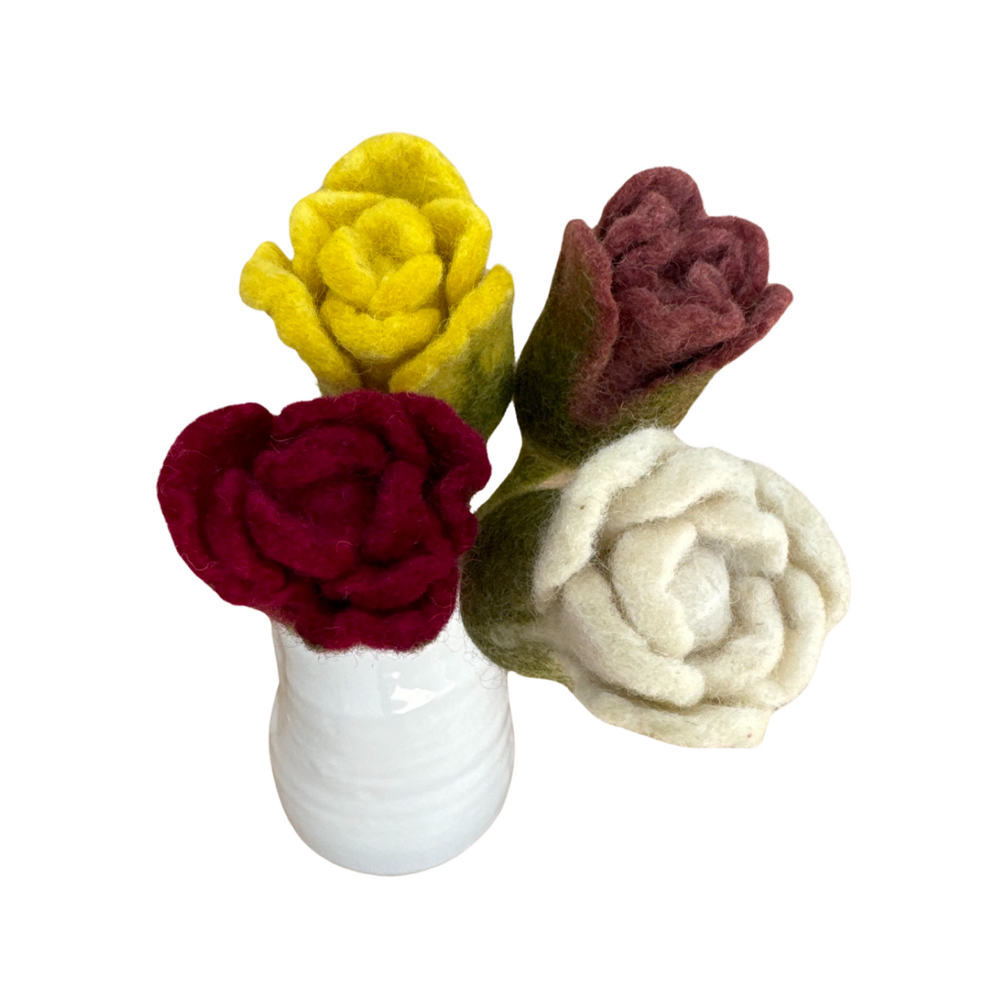 SALE! Hand Felted Tulip