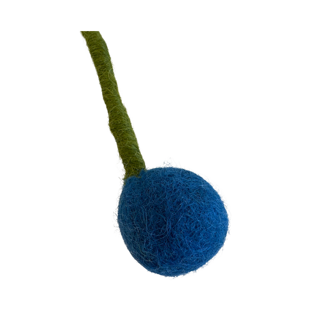 
                      
                        Hand Felted Small Ball Flower
                      
                    