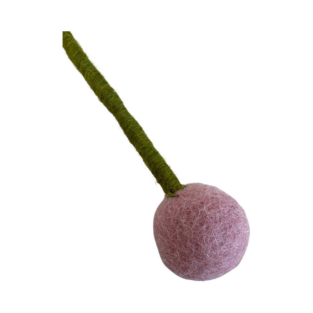 
                      
                        Hand Felted Small Ball Flower
                      
                    