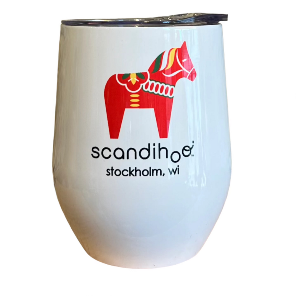 Scandihoo Dala Wine Tumbler