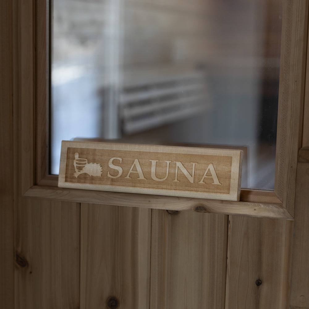 Sauna Sign