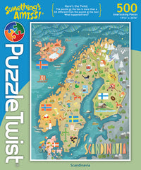 Scandinavia Puzzle