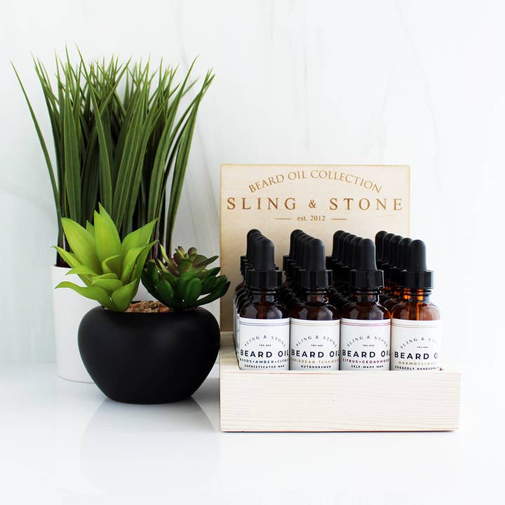 Sling & Stone Beard Oil