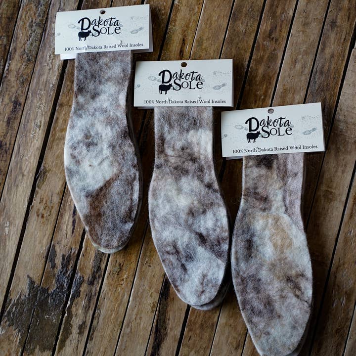 Wool Insoles by Dakota Sole