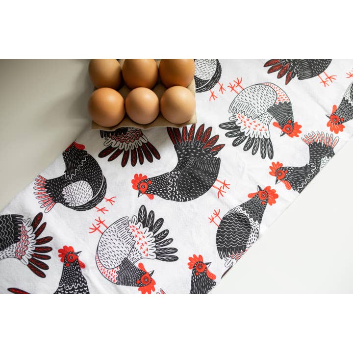 
                      
                        Chicken Tea Towel
                      
                    