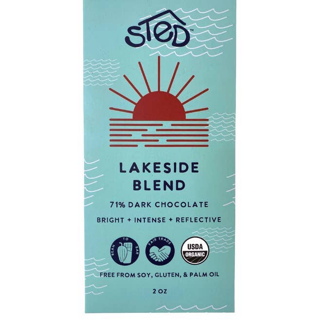 Lakeside Blend Chocolate Bar