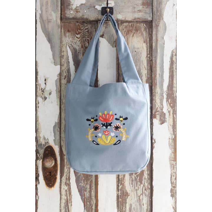 Tote Bag Wide Handled -Frida Scandinavian