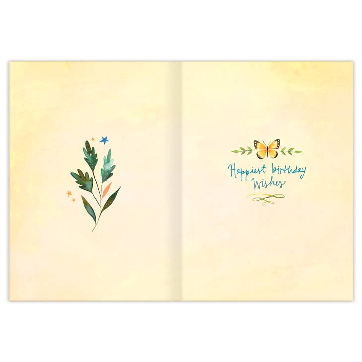 Savor Life Birthday Card