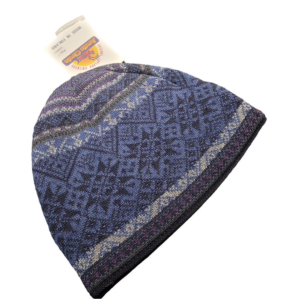 Selbu Star Knit Wool Hat by Arctic Circle