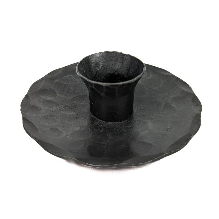 Candle Taper Holders - Hand Forged Cast Iron