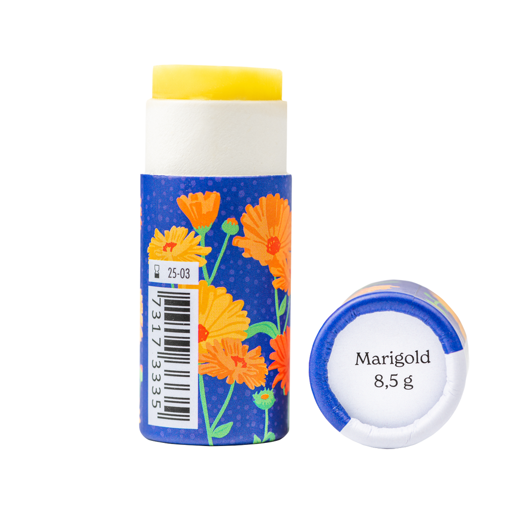 
                      
                        Lip balm - Marigold - paper package
                      
                    