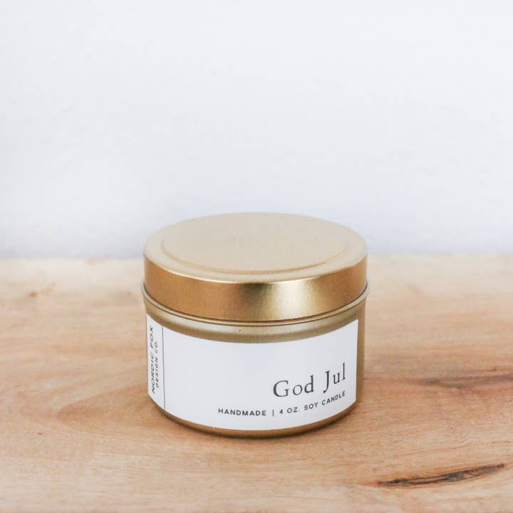 God Jul Handmade Soy Candle