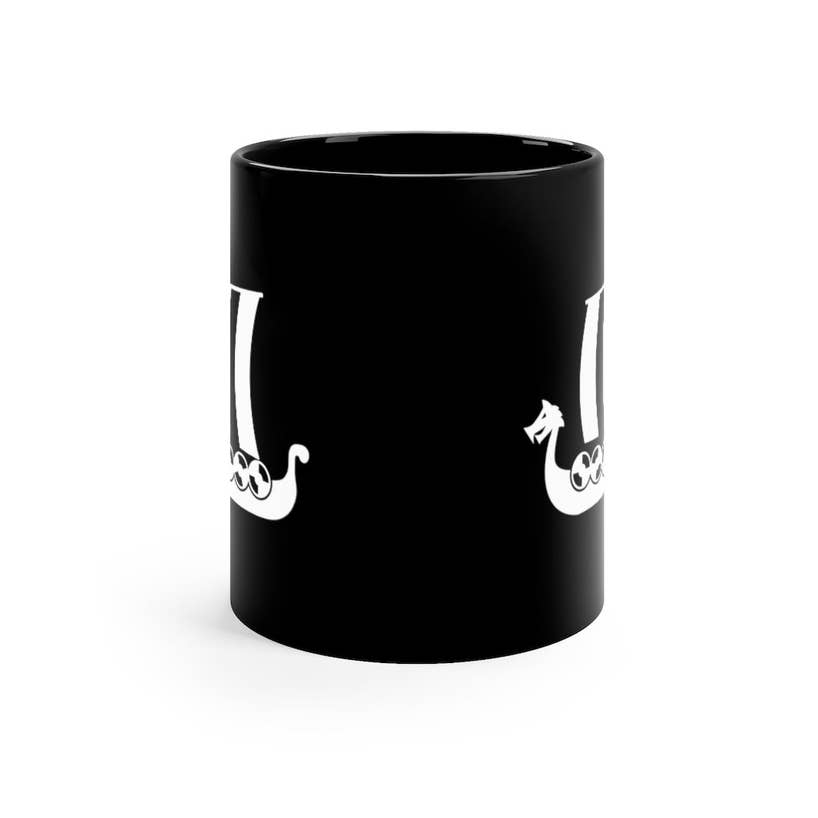 
                      
                        Viking Ship Black Coffee Mug
                      
                    