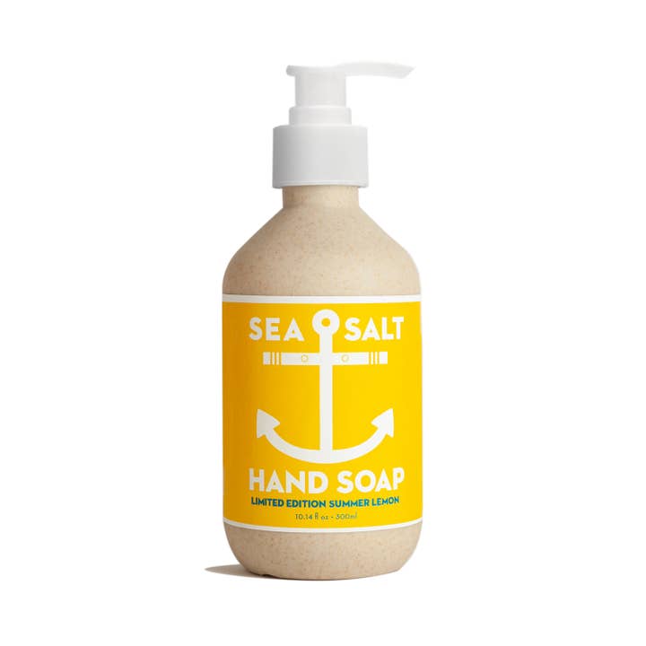 LEMON Sea Salt Organic Hand Wash