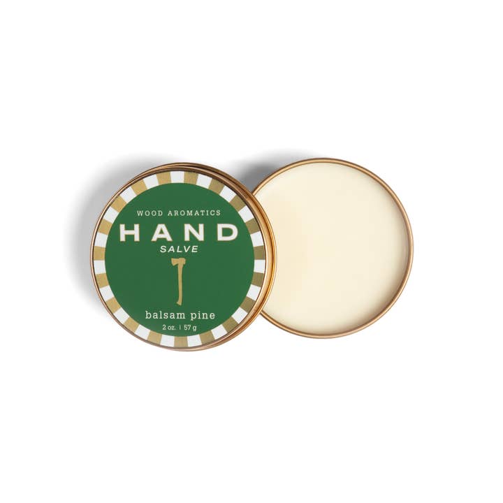 Men's Hand Salve -Wood Aromatics