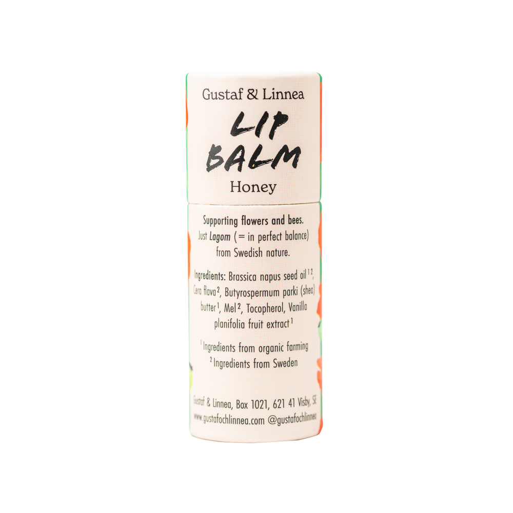 
                      
                        Lip balm - Honey - in paper package
                      
                    