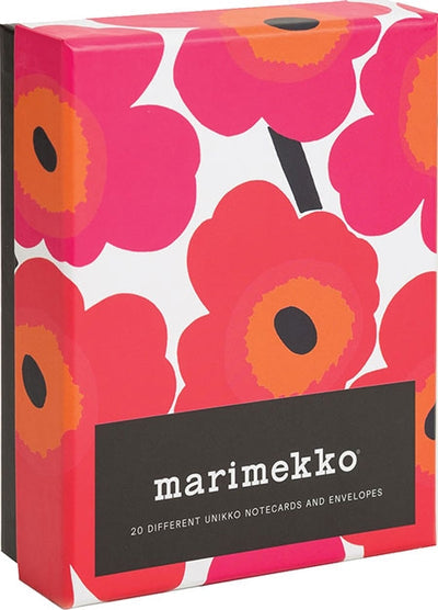 Marimekko Unikko Notecards