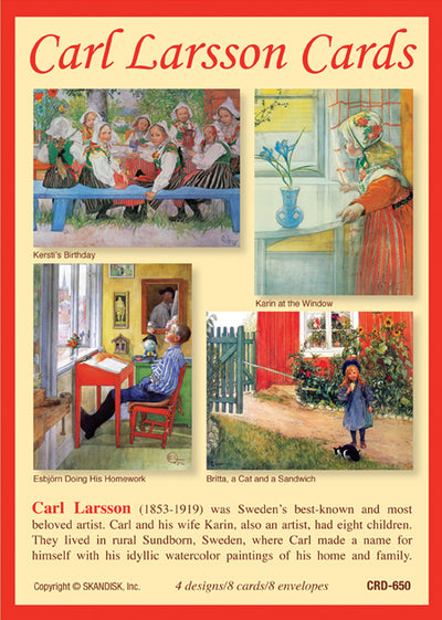 Carl Larsson Cards