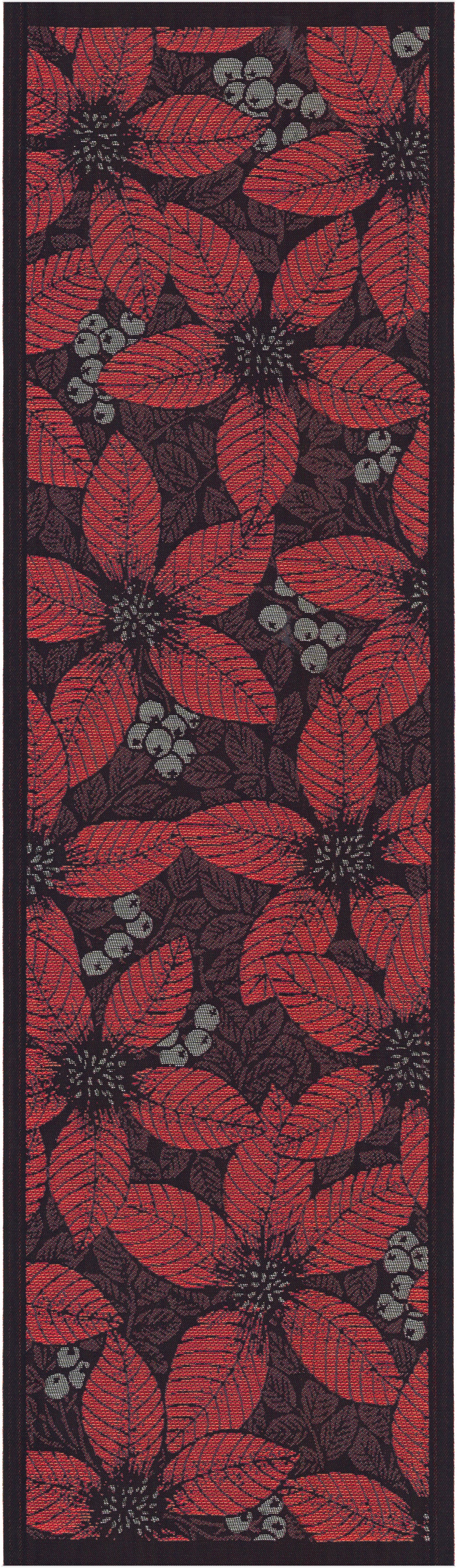 Ekelund Christmas Flower 35x120 Table Runner