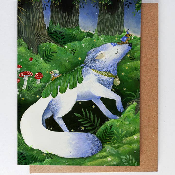 Forest Spirit - Blank Card