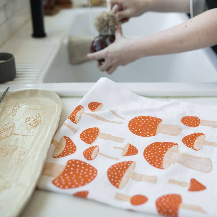 
                      
                        Mushroom Tea Towel
                      
                    