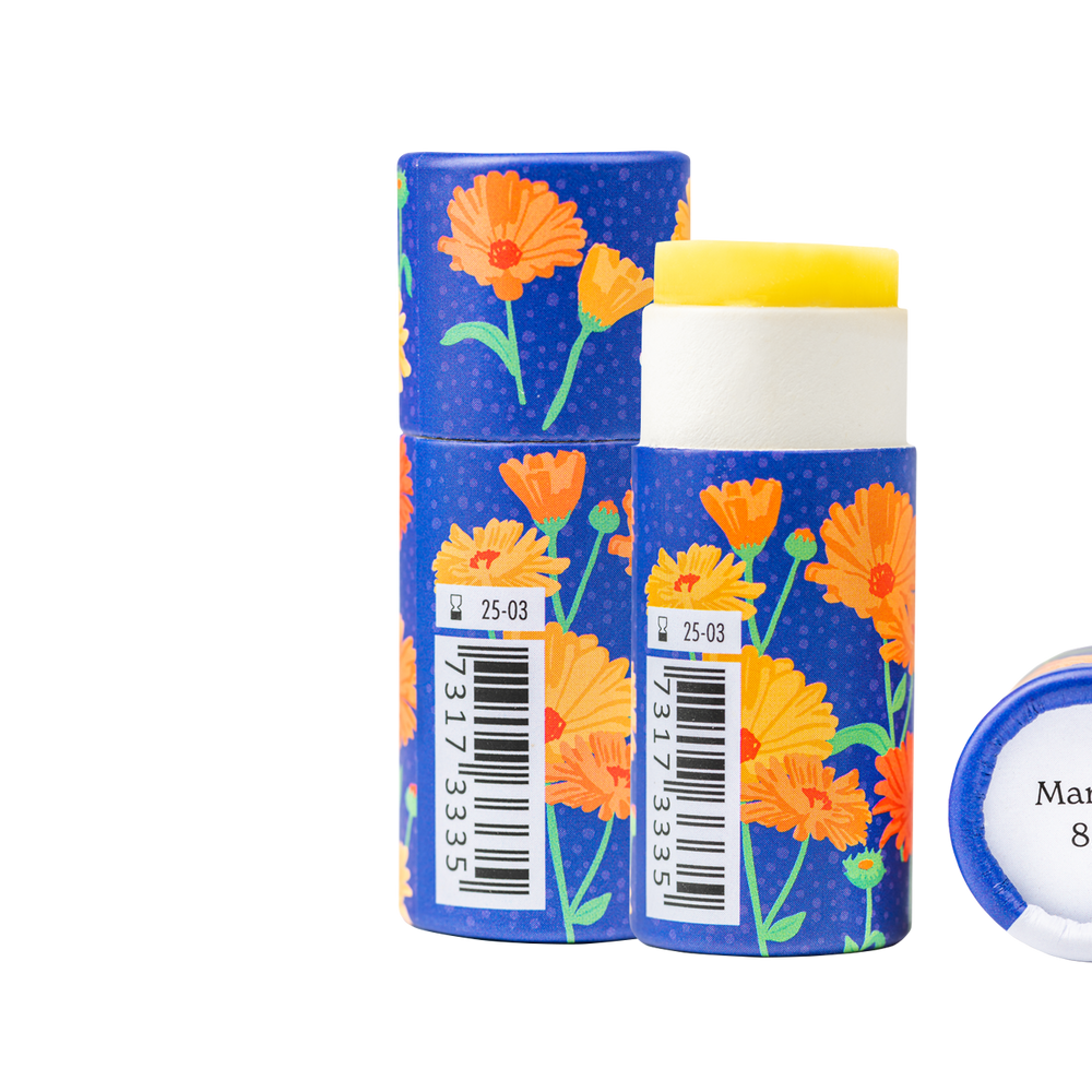 
                      
                        Lip balm - Marigold - paper package
                      
                    