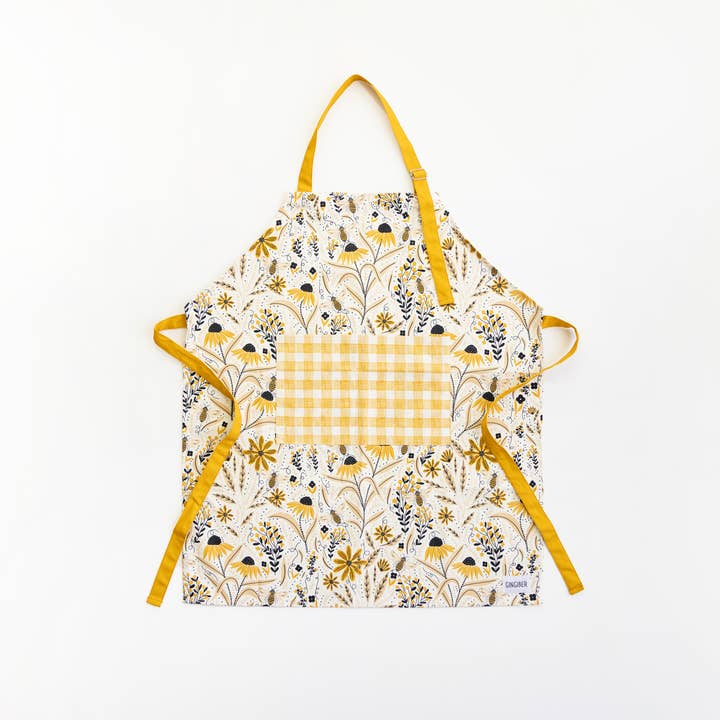 
                      
                        Bee Garden Pocket Apron
                      
                    