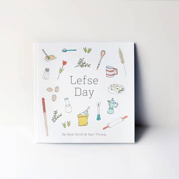 Lefse Day Children's Book