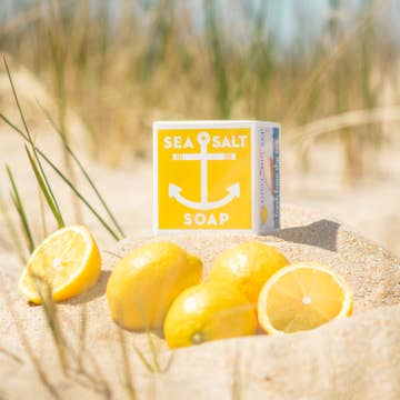 LEMON Sea Salt Soap