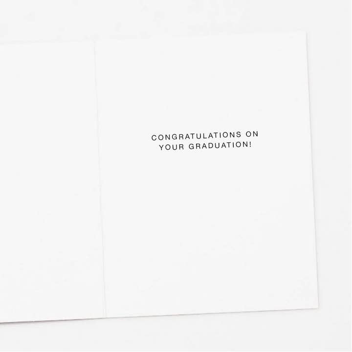 Graduation Card - F.Scott Fitzgerald Quote