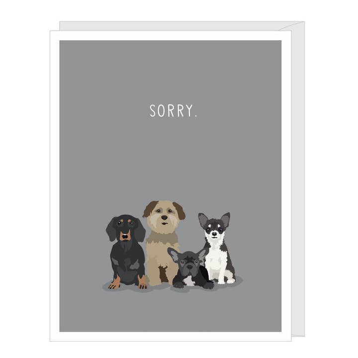 
                      
                        Sorry. Pet Sympathy Card
                      
                    