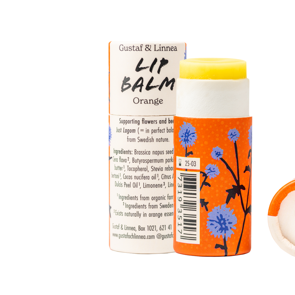 
                      
                        Lip balm - Orange - paper packaging
                      
                    