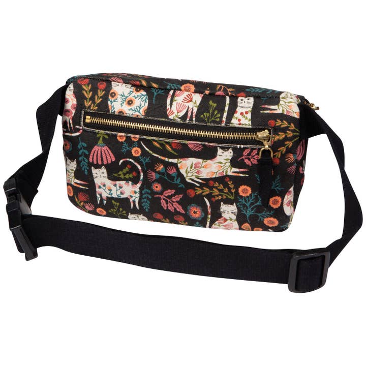 Hip Belt Bag - Catbloom