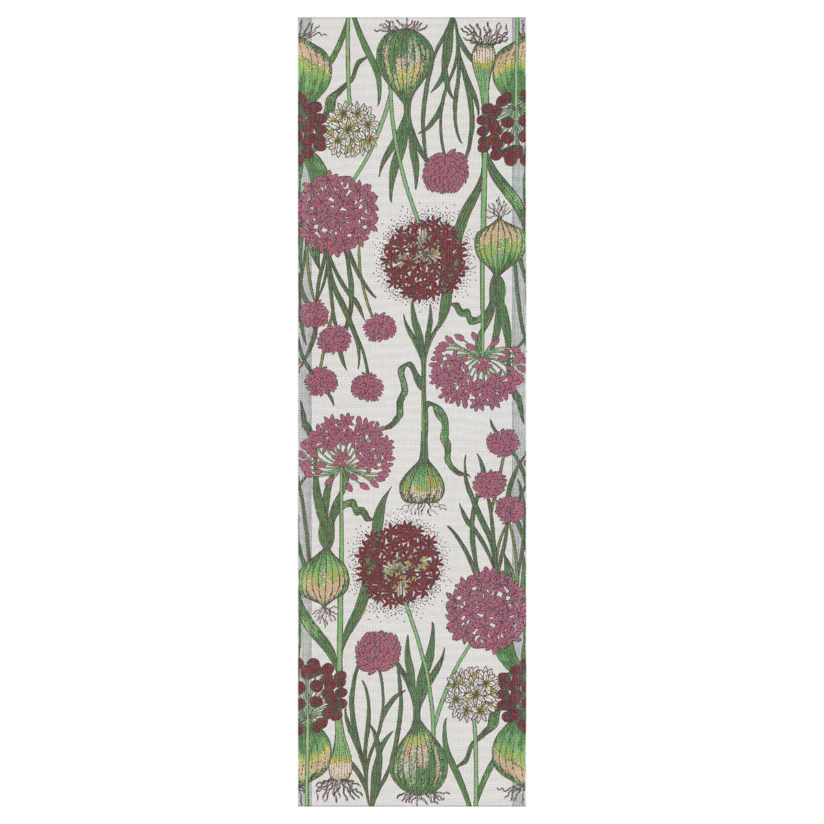 Allium Table Runner & Towel by Ekelund