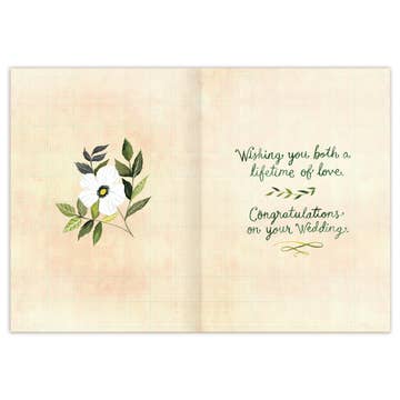 Happily Ever After Wedding Card