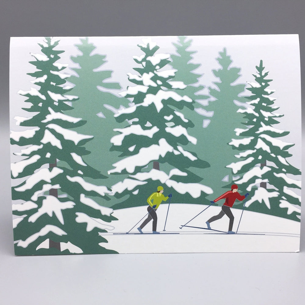 Woodland Ski Card