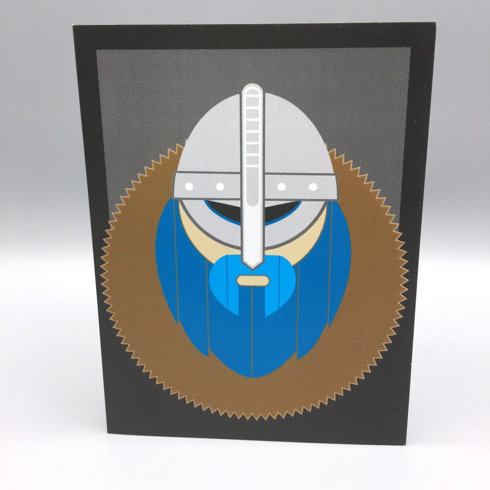 Viking Warrior Card