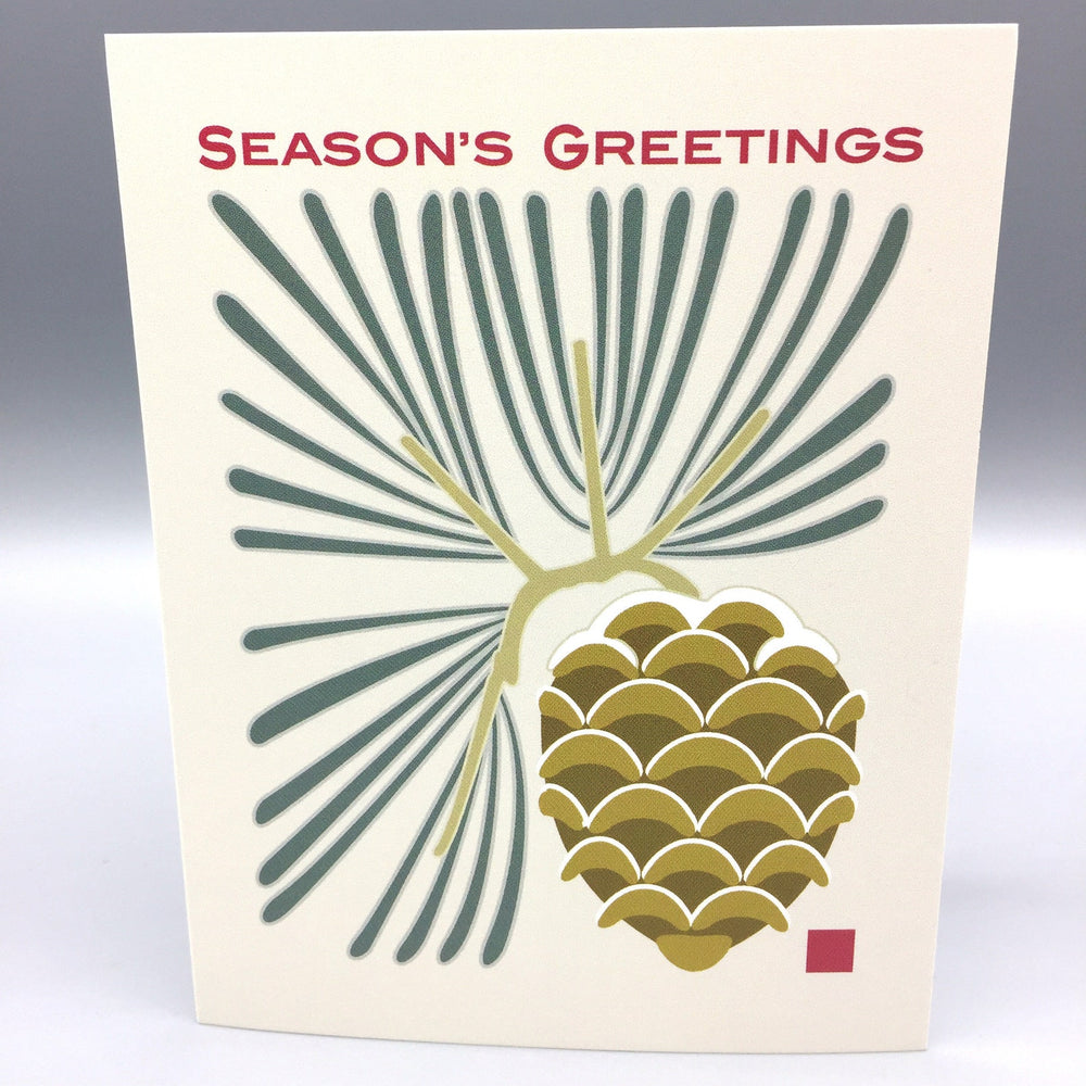 Holiday Pine Card