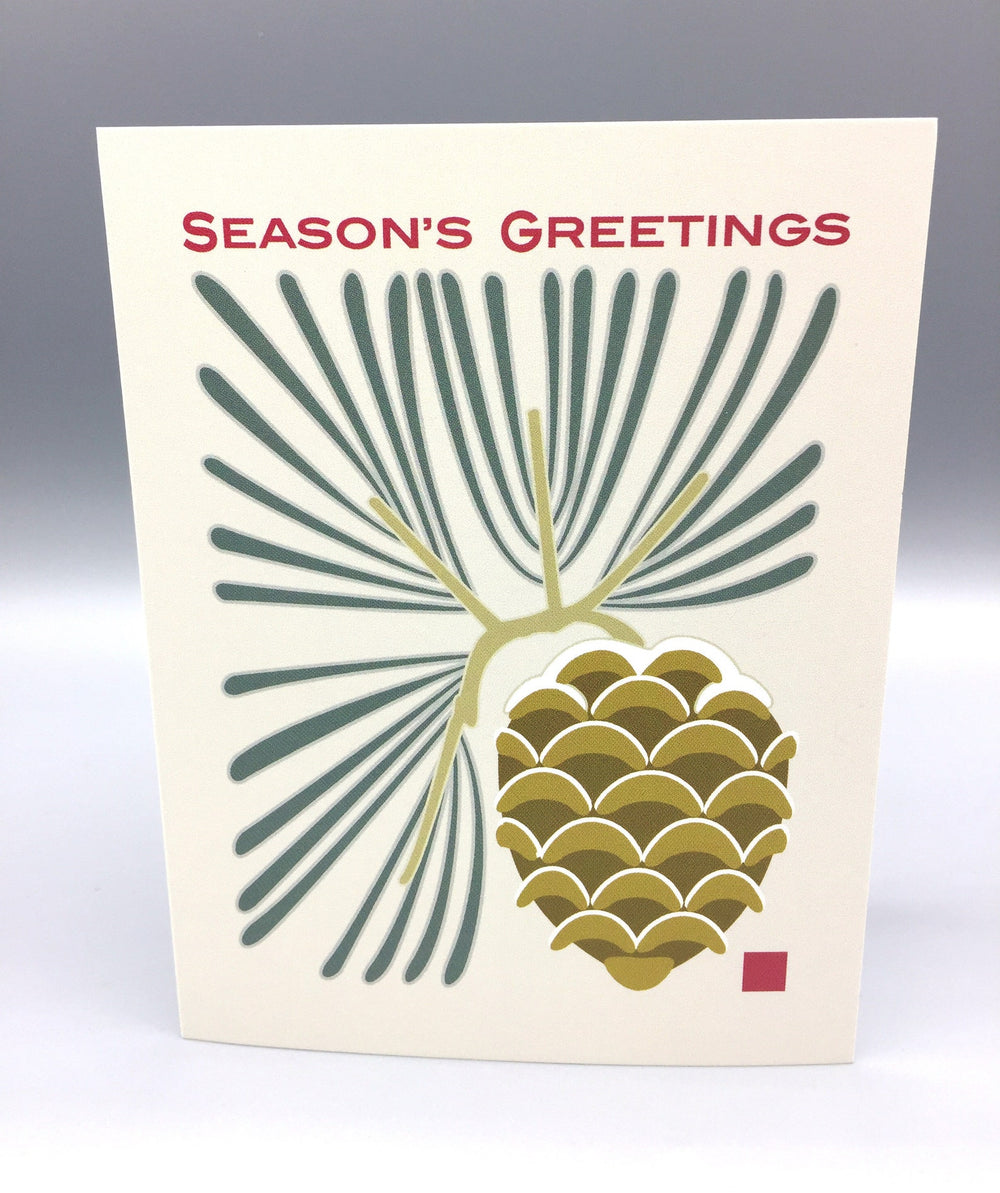 Holiday Pine Card