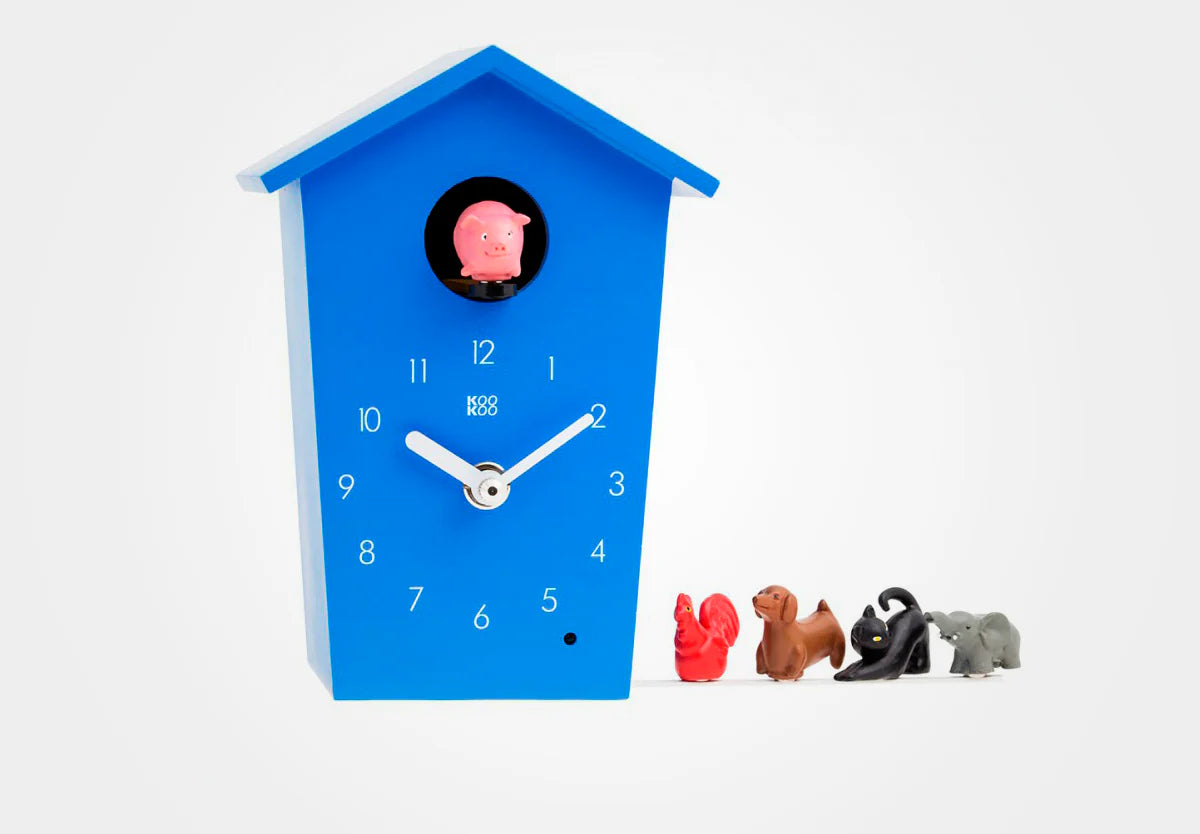 KOOKOO Animal House Clock