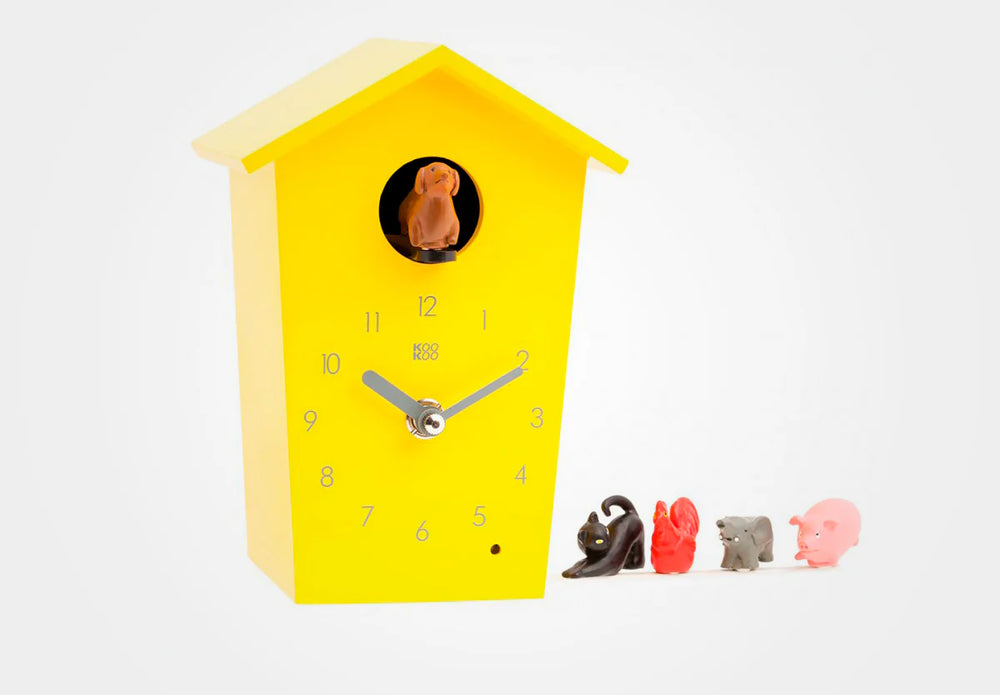 KOOKOO Animal House Clock