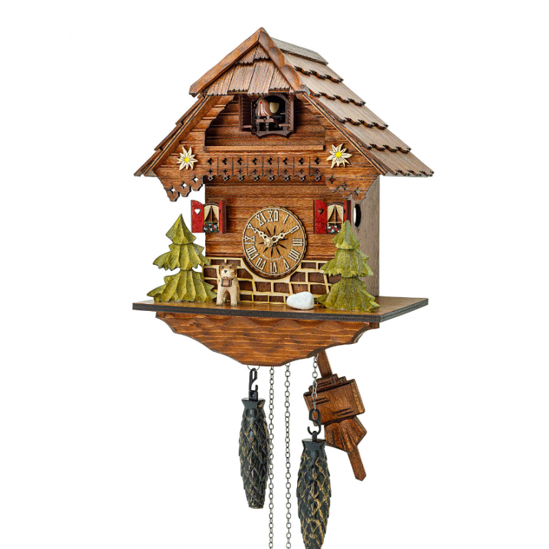 Cuckoo Clock with Dog – Scandihoo