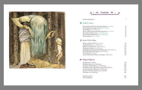 An Illustrated Treasury of Swedish Folk and Fairy Tales