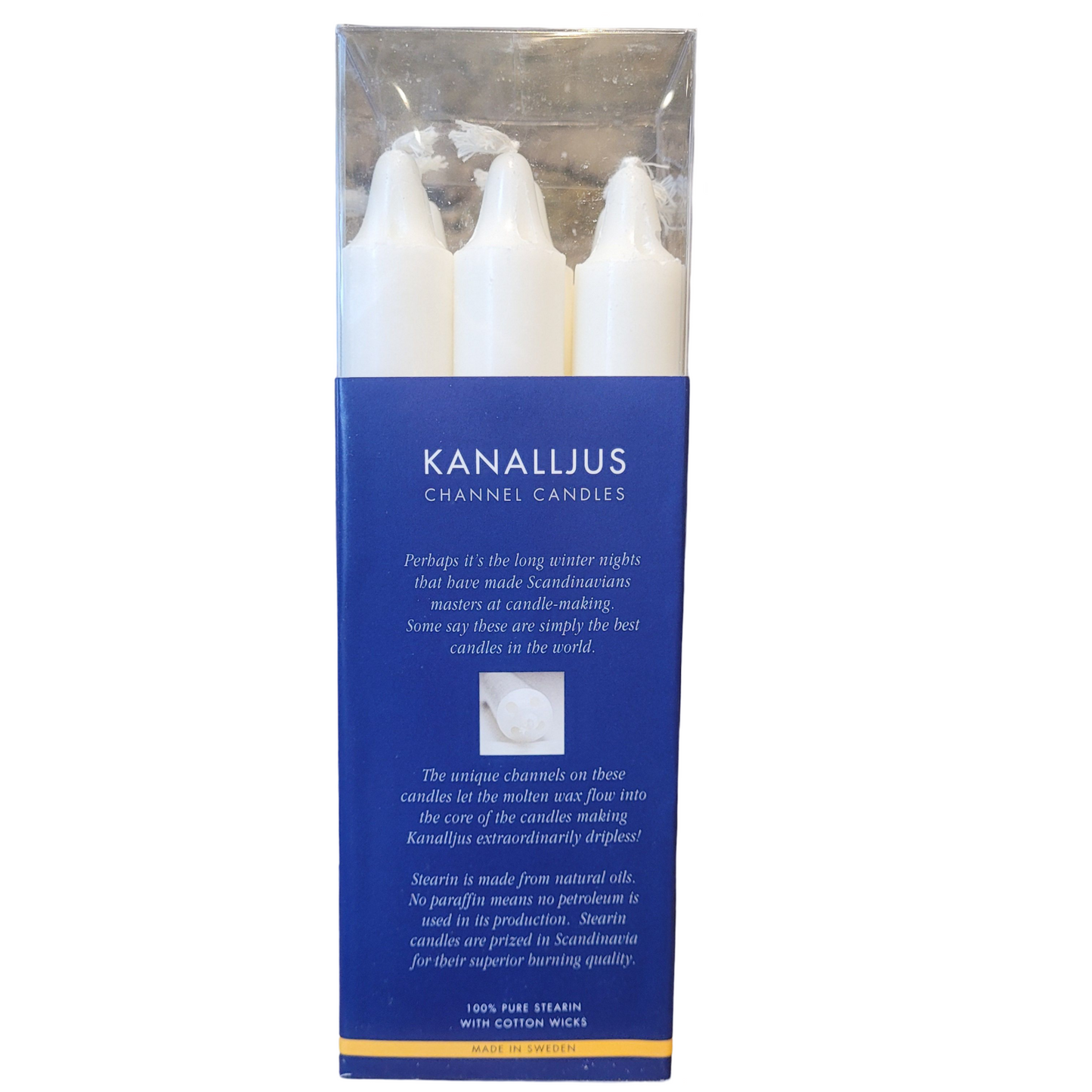 Kanalljus Candle 9/ctn