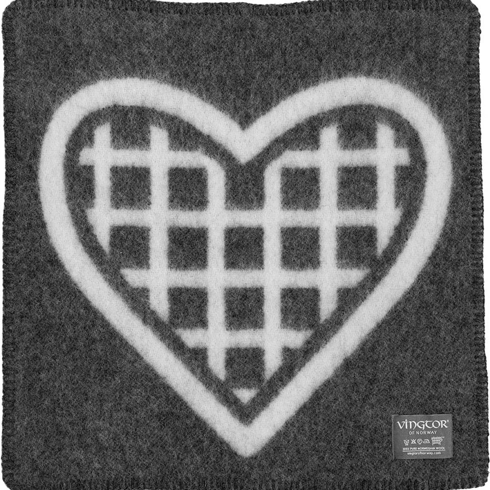 Wool Seat Pad 'Heart'