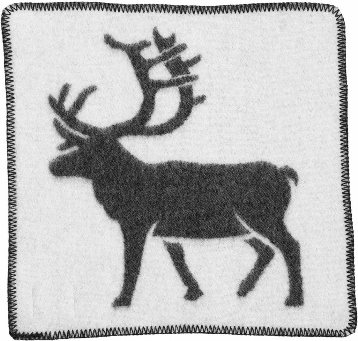 Wool Seat Pad 'Reindeer'