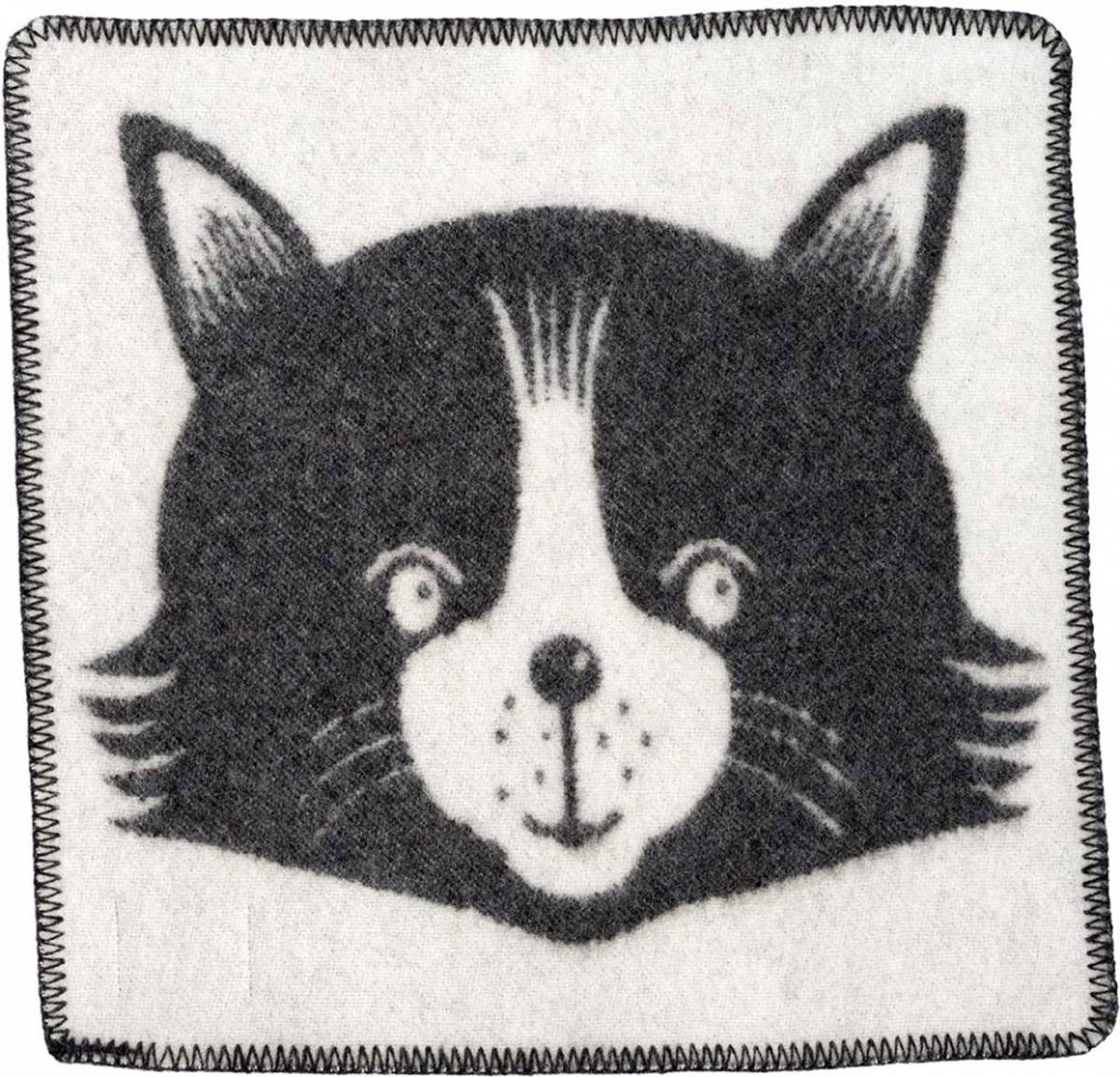 Wool Seat Pad 'Cat'