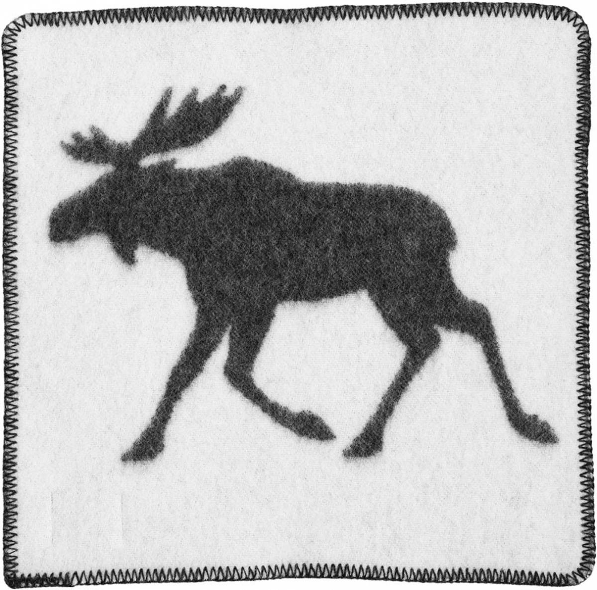 Wool Seat Pad 'Moose'