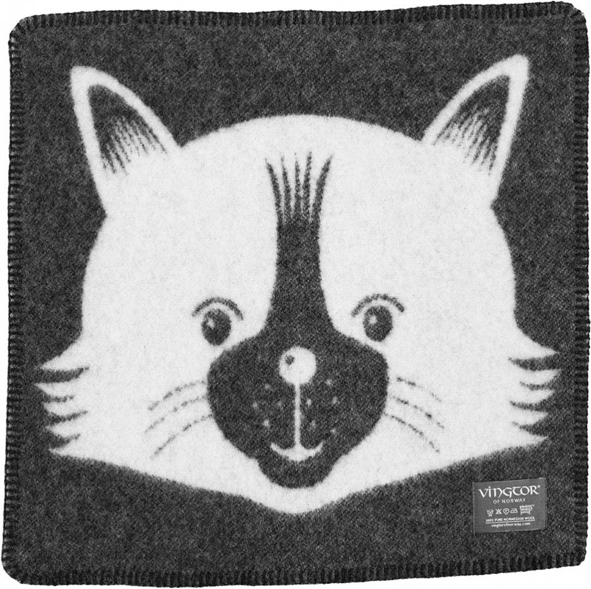 Wool Seat Pad 'Cat'