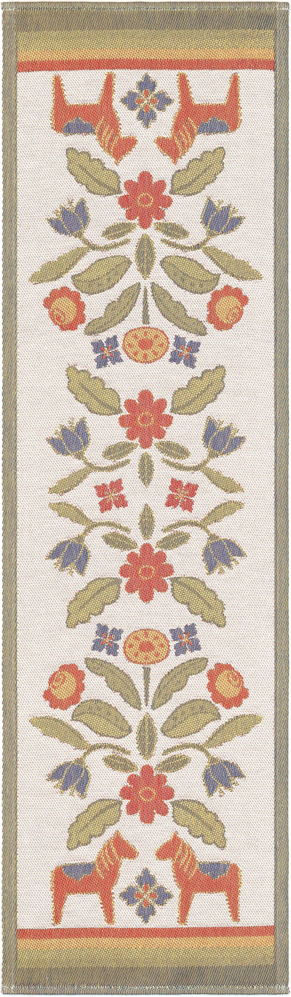 Kurbitsblom Table Runner